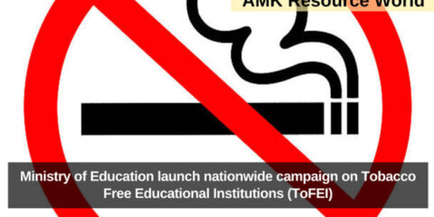 Ministry of Education launch nationwide campaign on Tobacco Free Educational Institutions (ToFEI)