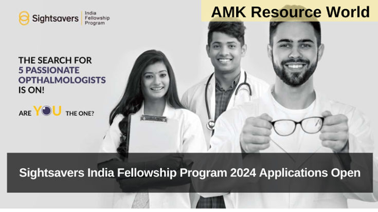 Sightsavers India Fellowship Program 2024 Applications Open