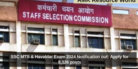 SSC MTS & Havaldar Exam 2024 Notification out: Apply for 8,326 posts