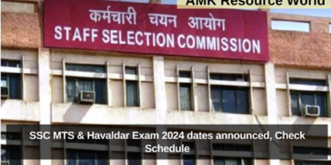 SSC MTS & Havaldar Exam 2024 dates announced, Check Schedule