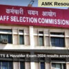 SSC MTS & Havaldar Exam 2024 results announced