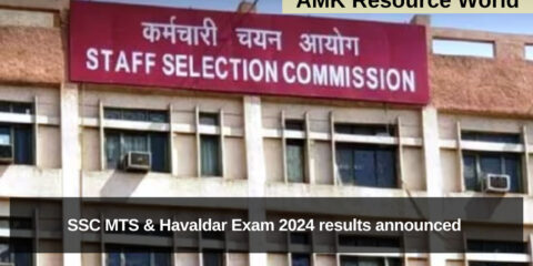 SSC MTS & Havaldar Exam 2024 results announced