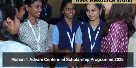 Mohan T Advani Centennial Scholarship Programme 2025 Applications Open