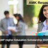 AMP Higher Education Scholarship 2025 Applications Open