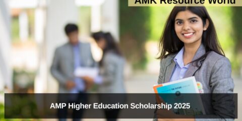 AMP Higher Education Scholarship 2025 Applications Open
