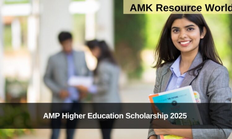 AMP Higher Education Scholarship 2025 Applications Open