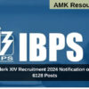 IBPS CRP Clerk XIV Recruitment 2024 Notification out: Apply for 6128 Posts