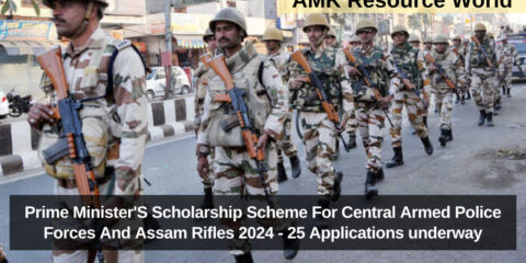 Prime Minister'S Scholarship Scheme For Central Armed Police Forces And Assam Rifles 2024 - 25 Applications underway