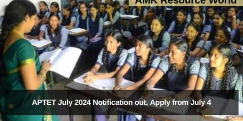 APTET July 2024 Notification out, Apply from July 4