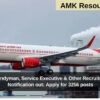AIASL Handyman, Service Executive & Other Recruitment 2024 Notification out: Apply for 3256 posts