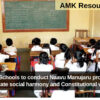 Karnataka Schools to conduct Naavu Manujaru programme to inculcate social harmony and Constitutional values