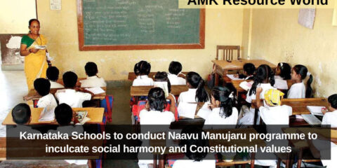 Karnataka Schools to conduct Naavu Manujaru programme to inculcate social harmony and Constitutional values