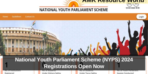 National Youth Parliament Scheme (NYPS) 2024 Registrations Open Now