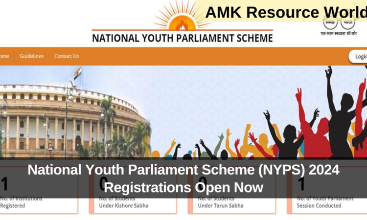 National Youth Parliament Scheme (NYPS) 2024 Registrations Open Now