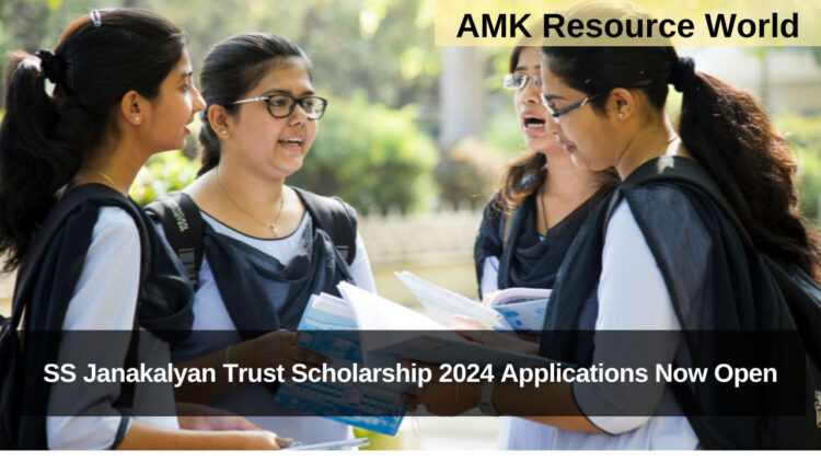 Karnataka students! Apply for the SS Janakalyan Trust Scholarship 2024! Financial aid for economically backward students pursuing higher education