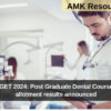 Karnataka PGET 2024: Post Graduate Dental Courses mock seat allotment results announced