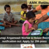 WCD, Kalaburagi Anganwadi Worker & Helper Recruitment 2024 notification out: Apply for 299 posts