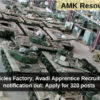 Heavy Vehicles Factory, Avadi Apprentice Recruitment 2024 notification out: Apply for 320 posts