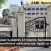 Dept of Animal Husbandry & Fisheries, Karnataka Veterinary officers recruitment notification out: Apply for 400 posts