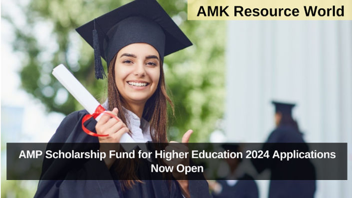 AMP Scholarship Fund for Higher Education 2024 Applications Now Open