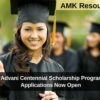 Mohan T Advani Centennial Scholarship Programme 2024 Applications Now Open