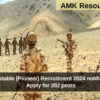 ITBP Constable (Pioneer) Recruitment 2024 notification out: Apply for 202 posts