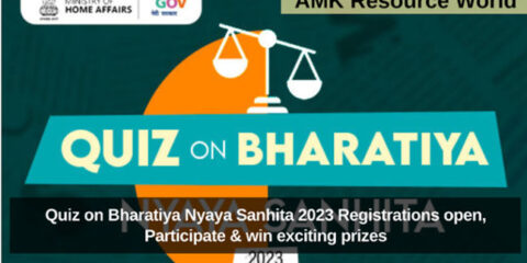 Quiz on Bharatiya Nyaya Sanhita 2023 Registrations open, Participate & win exciting prizes