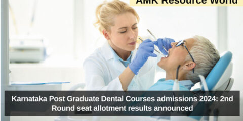 Karnataka Post Graduate Dental Courses admissions 2024: 2nd Round seat allotment results announced