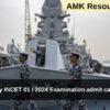 Indian Navy INCET 01 / 2024 Examination admit card released