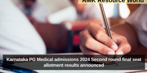 Karnataka PG Medical admissions 2024 Second round final seat allotment results announced