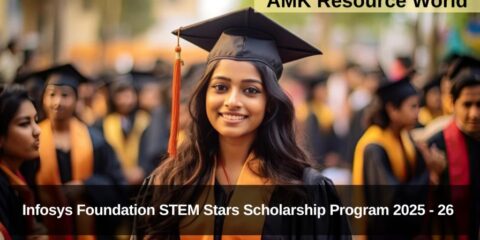 Infosys Foundation STEM Stars Scholarship Program 2025 - 26 Applications Open
