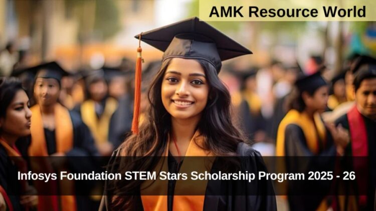 Infosys Foundation STEM Stars Scholarship Program 2025 - 26 Applications Open