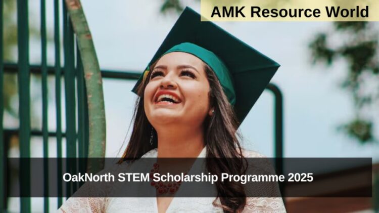 OakNorth STEM Scholarship Programme 2025
