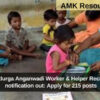 WCD, Chitradurga Anganwadi Worker & Helper Recruitment 2024 notification out: Apply for 215 posts