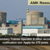 NPCIL Stipendiary Trainee Operator & other recruitment 2024 notification out: Apply for 279 posts