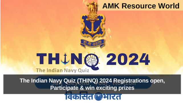 The Indian Navy Quiz (THINQ) 2024