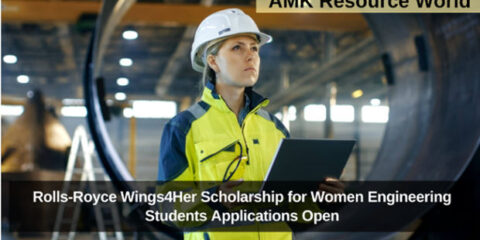 Rolls-Royce Wings4Her Scholarship for Women Engineering Students Applications Open