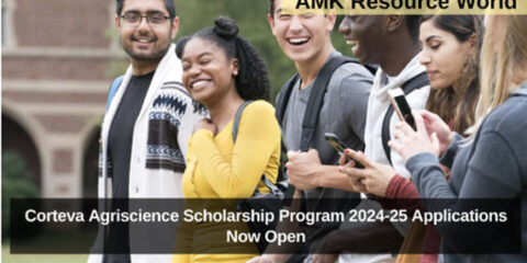 Corteva Agriscience Scholarship Program 2024-25 Applications Now Open