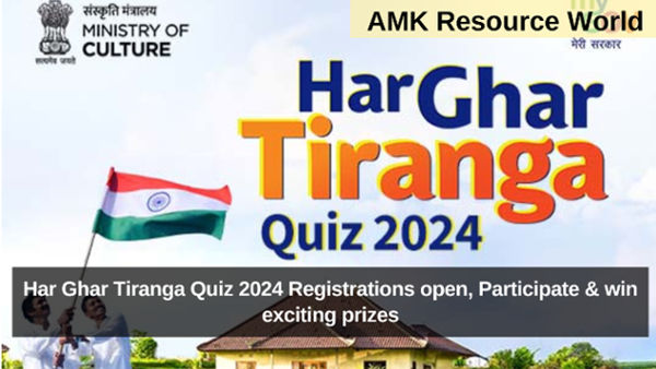 Har Ghar Tiranga Quiz 2024 Registrations open, Participate & win exciting prizes