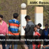 AP B.Arch Admission 2024 Registrations Open Now