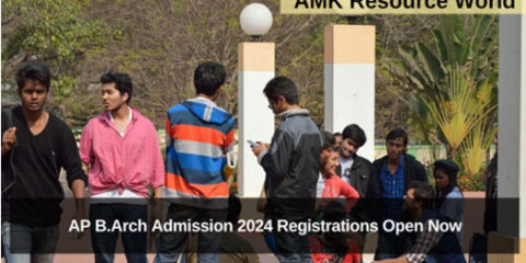 AP B.Arch Admission 2024 Registrations Open Now