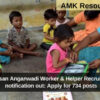 WCD, Hassan Anganwadi Worker & Helper Recruitment 2024 notification out: Apply for 734 posts