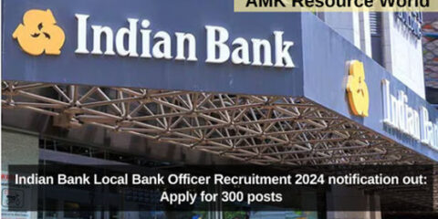 Indian Bank Local Bank Officer Recruitment 2024 notification out: Apply for 300 posts