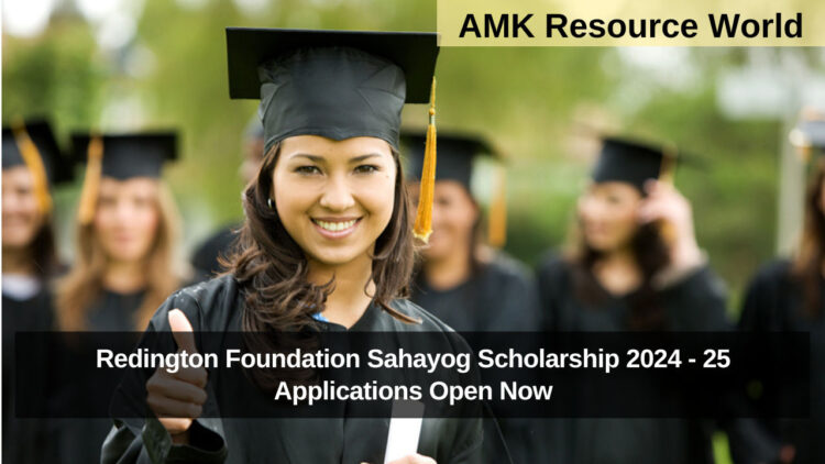 Redington Foundation Sahayog Scholarship 2024 - 25 Applications Open Now