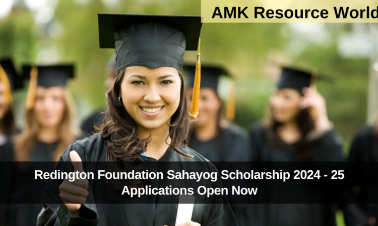 Redington Foundation Sahayog Scholarship 2024 - 25 Applications Open Now