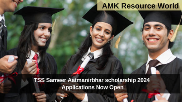 TSS Sameer Aatmanirbhar scholarship 2024 Applications Now Open