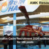 HAL Non Executive Cadre Recruitment 2024 notification out: Apply for 166 posts