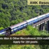 KRCL Points Man & Other Recruitment 2024 notification out: Apply for 190 posts