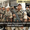 CISF Constable/ Fire (Male) Recruitment 2024 notification out: Apply for 1130 posts