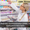 Diploma in Pharmacy Exit Examination (DPEE) October 2024 Applications Now Open